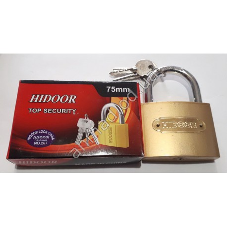 A1262 Замок HIDOOR 75 ММ
