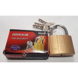 A1264 ЗАМОК HIDOOR 50 ММ