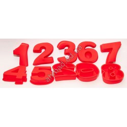 A1682 Набор силиконовых форм (10 см)