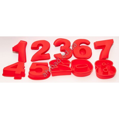 A1682 Набор силиконовых форм (10 см)