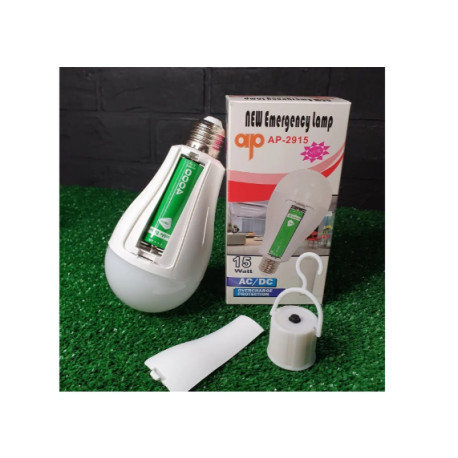 Лампочка с аккумулятором AP-2915 15W E27 White