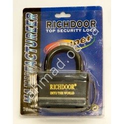A314 Замок навесной RICHDOOR (70 мм)