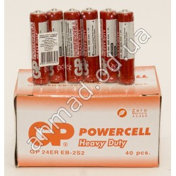 A583 Батарейки GP PowerCell R03