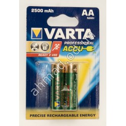 A587 Аккумуляторы VARTA R6 2500 mAh