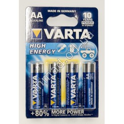 A589 Батарейки VARTA R6
