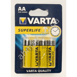 A590 Батарейки VARTA жёлтые R6