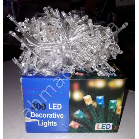 A806 Гирлянда 300 LED ламп